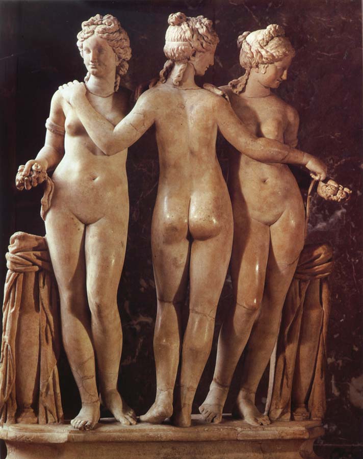 THe Three Graces